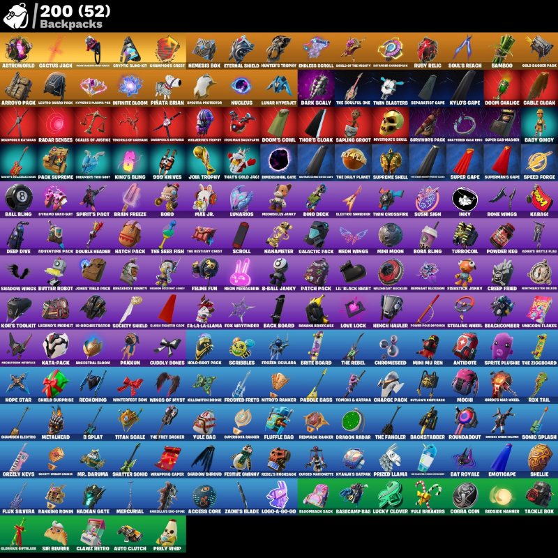 🎨 130 скінів | 🌟 Fortnite акаунт