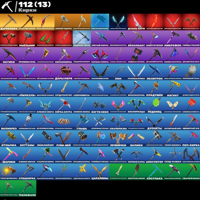 🎨 161 skins | 🌟 Fortnite account