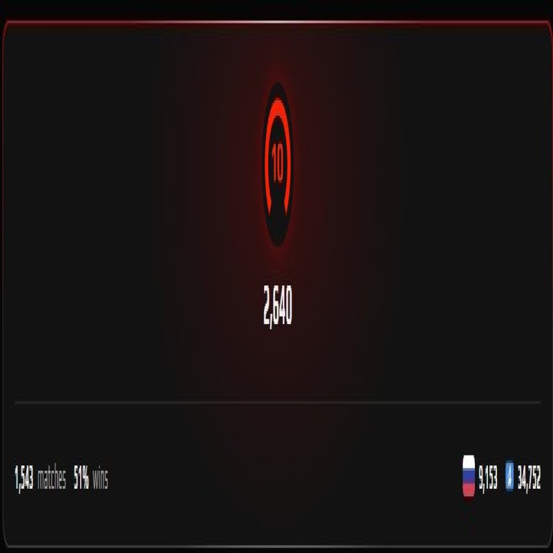 🎯 Faceit LVL 5 | 🕒 2640 ELO — Готовий до матчів