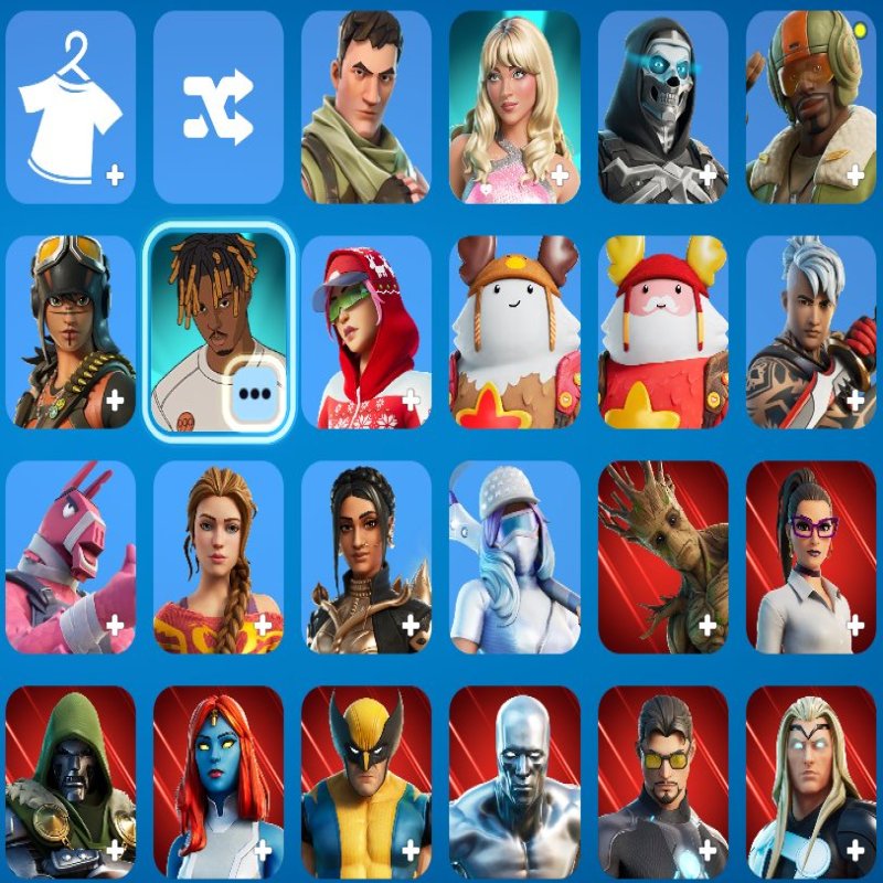 🎨 87 скінів | 🌟 Fortnite акаунт