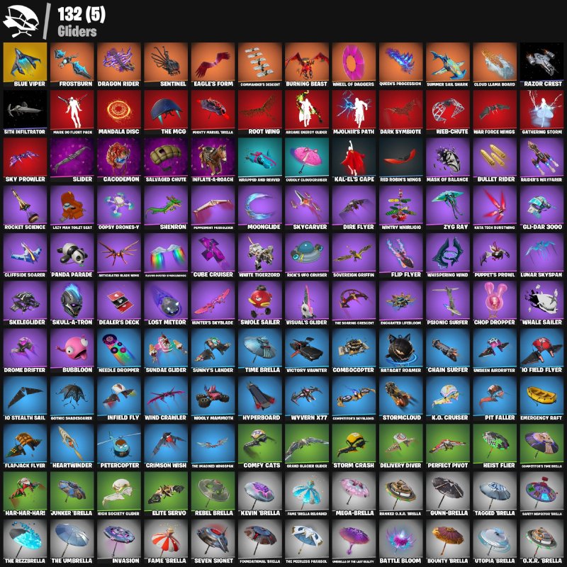 🎨 138 skins | 🌟 Fortnite account