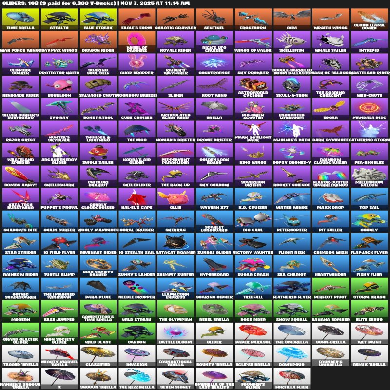 🎨 347 скінів | 🌟 Fortnite акаунт