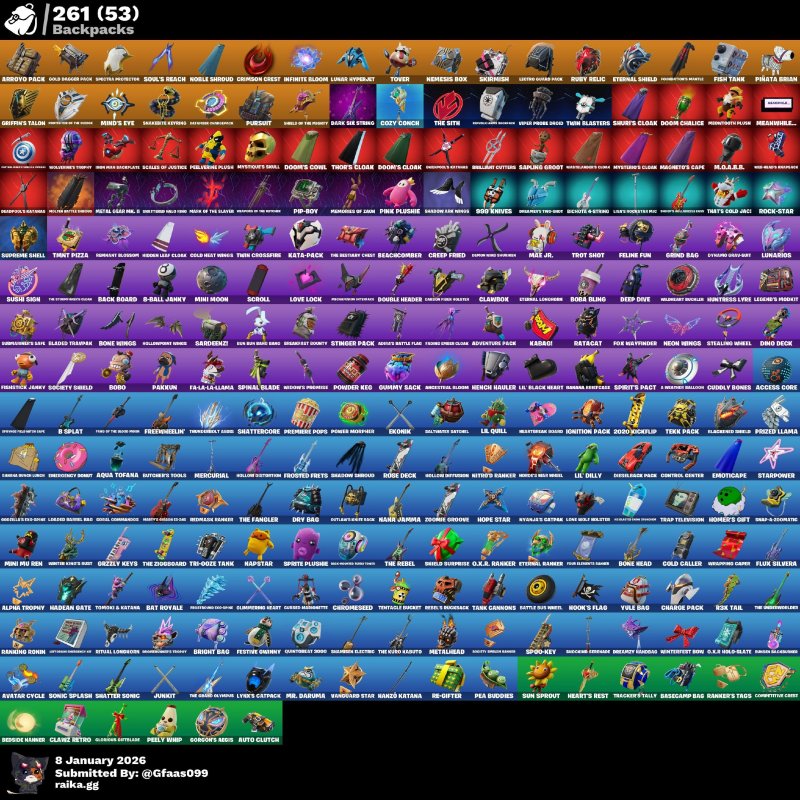 🎨 173 скінів | 🌟 Fortnite акаунт