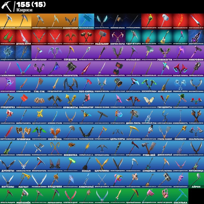 🎨 130 скінів | 🌟 Fortnite акаунт