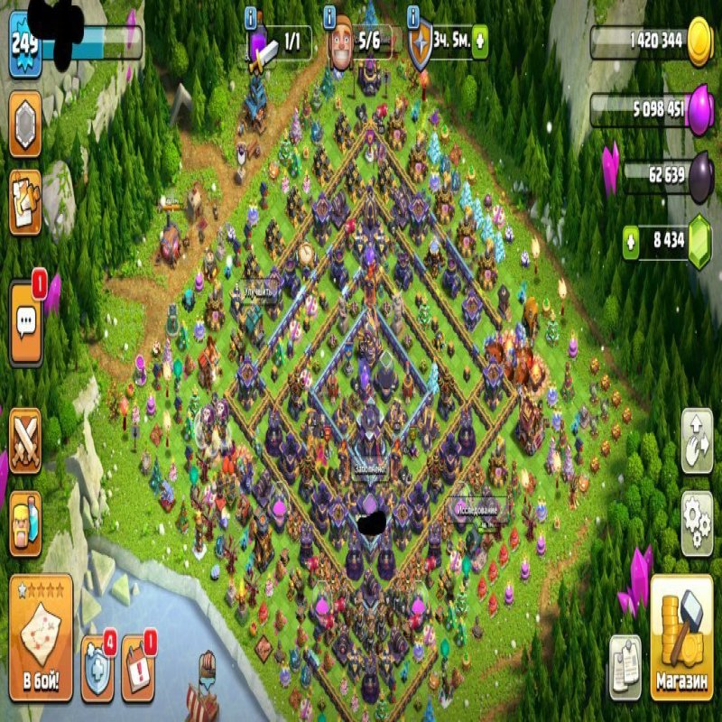 🏰 Clash of Clans акаунт | 15 ратуша | 249 рівень