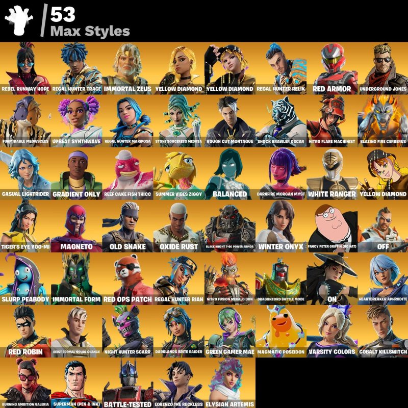 🎨 78 skins | 🌟 Fortnite account