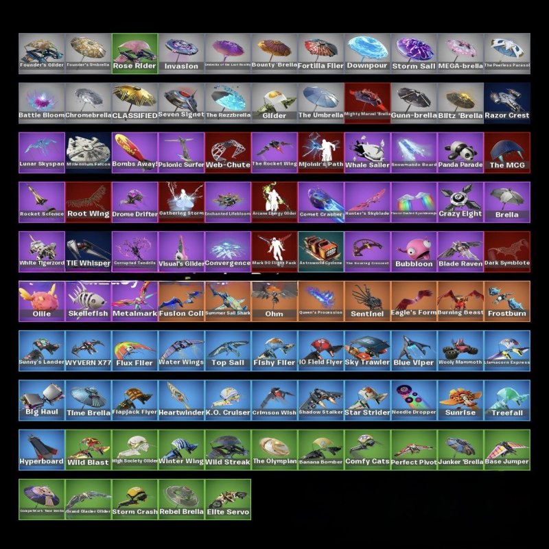 🎨 101 skins | 🌟 Fortnite account