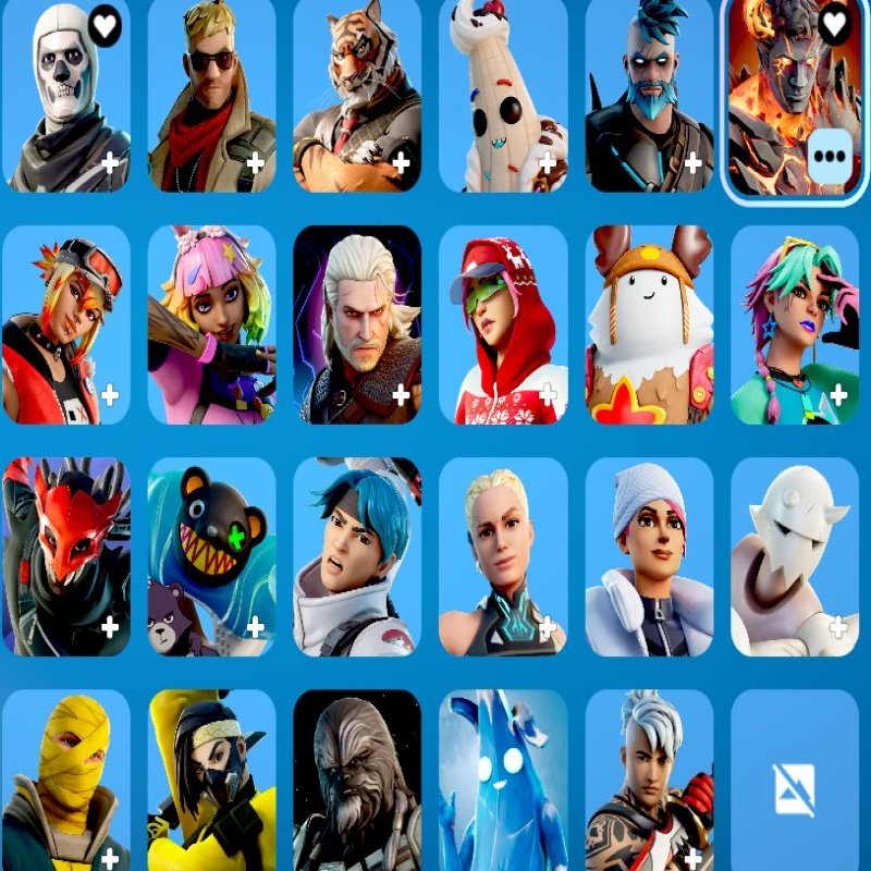 🎨 213 skins | 🌟 Fortnite account