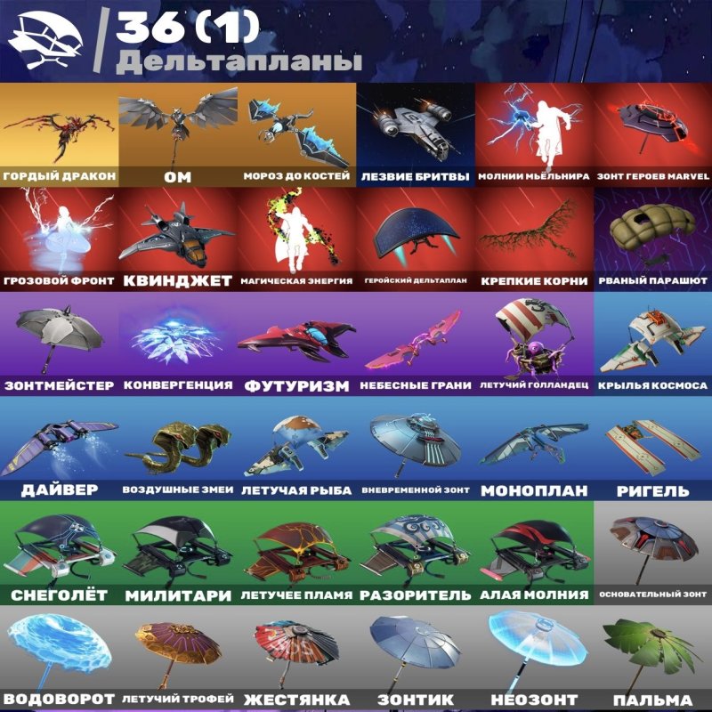 🎨 35 скінів | 🌟 Fortnite акаунт