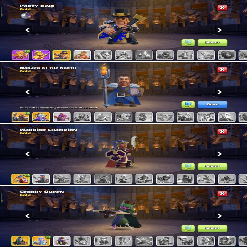 🏰 Clash of Clans акаунт | Ратуша 17 ратуша | Рівень 0