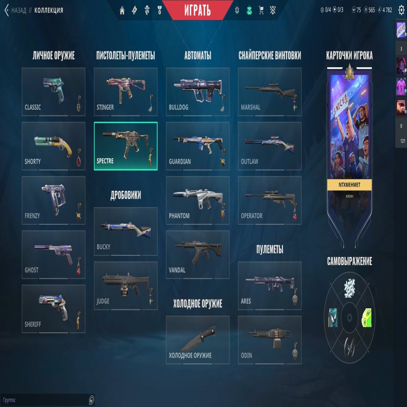 🎯 Valorant акаунт | Не ранг | Any | 27 агентів