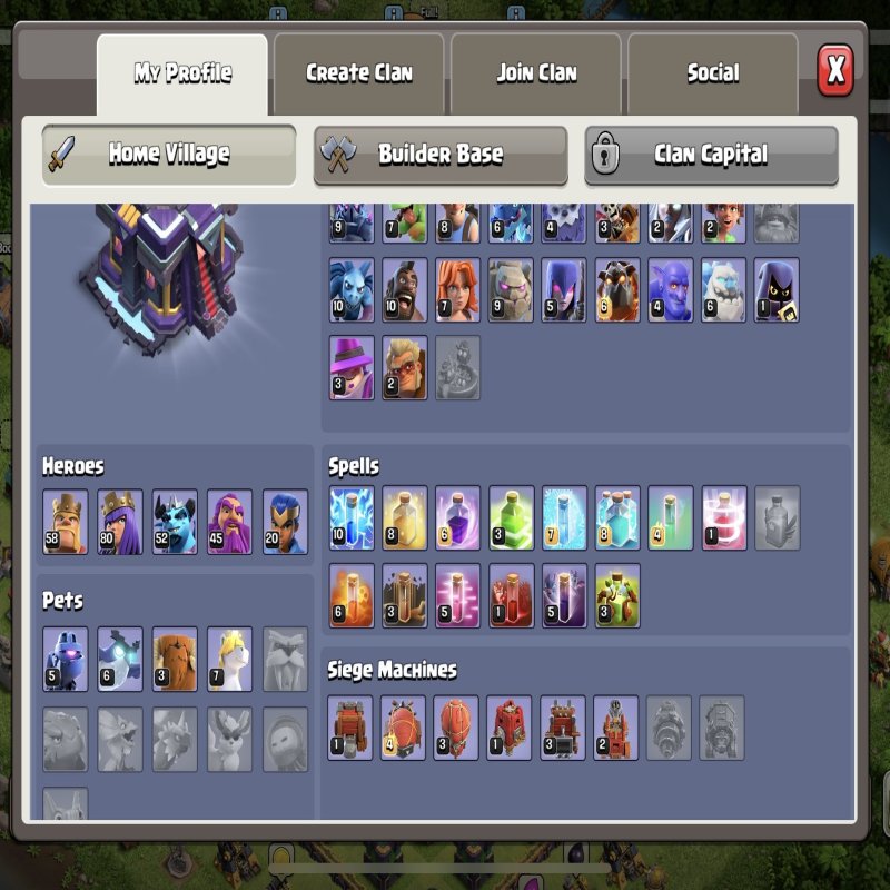 🏰 Clash of Clans акаунт | Ратуша 15 | Рівень 179