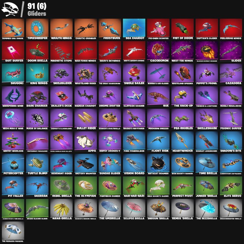 🎨 97 скінів | 🌟 Fortnite акаунт