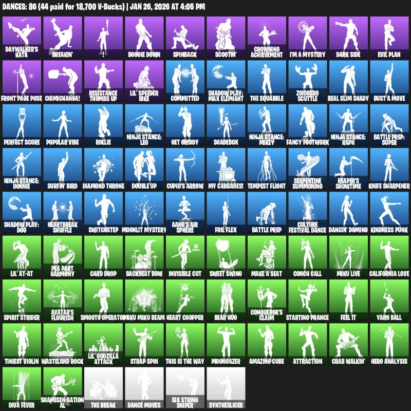 🎨 73 скінів | 🌟 Fortnite акаунт