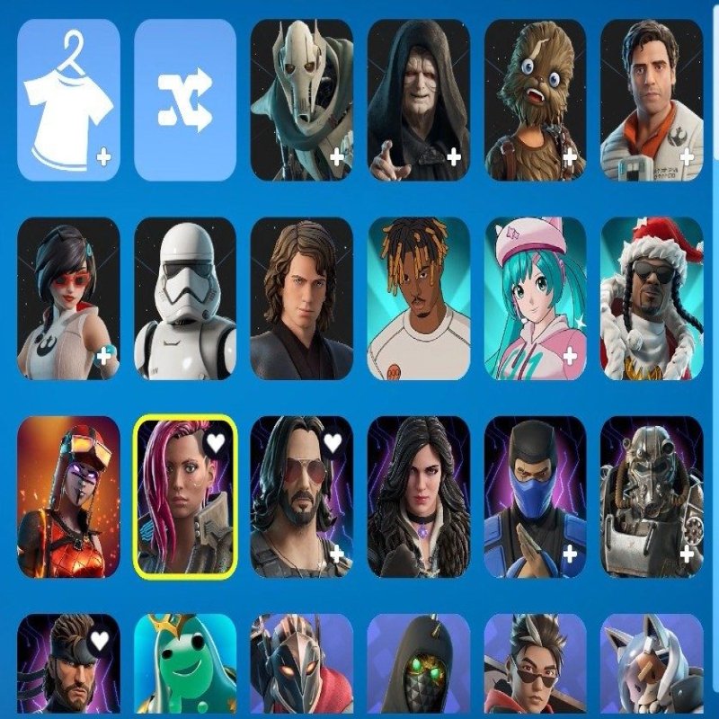 🎨 160 skins | 🌟 Fortnite account