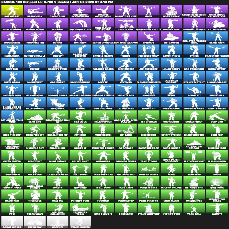 🎨 209 skins | 🌟 Fortnite account