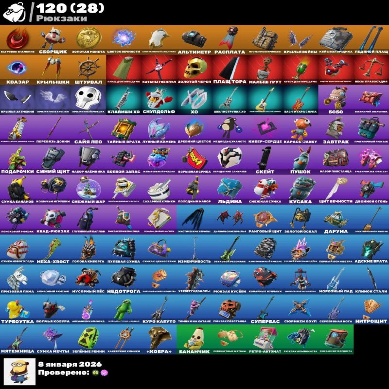 🎨 92 skins | 🌟 Fortnite account