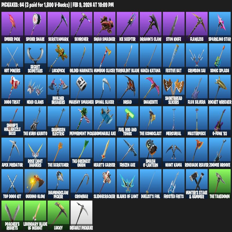 🎨 48 skins | 🌟 Fortnite account