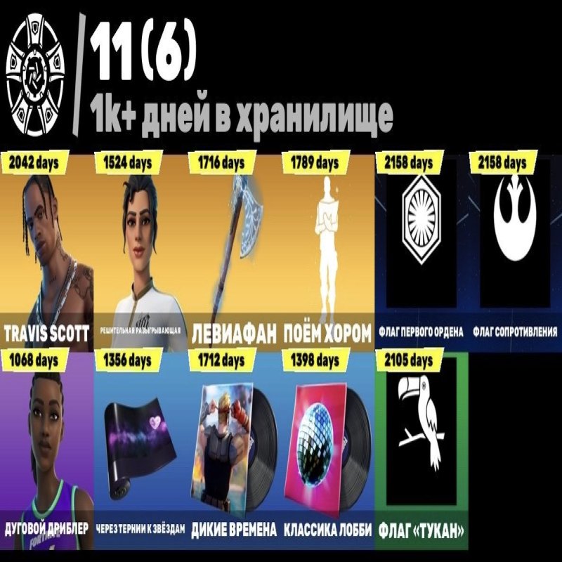 🎨 121 skins | 🌟 Fortnite account