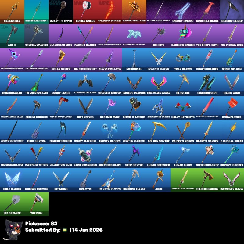 🎨 61 скін | 🌟 Fortnite акаунт