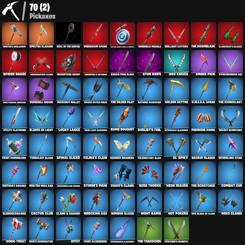 🎨 50 скінів | 🌟 Fortnite акаунт