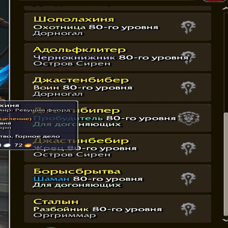 🎮 WoW акаунт | 80 рівень | Орда | Howling Fjord