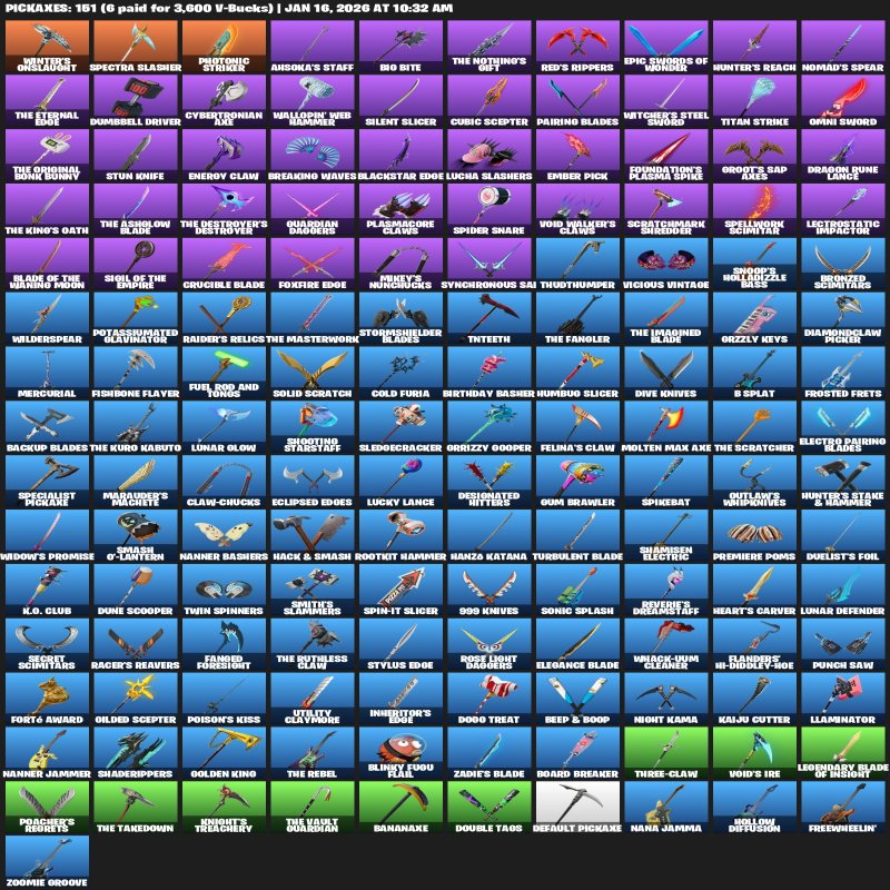 🎨 131 skins | 🌟 Fortnite account