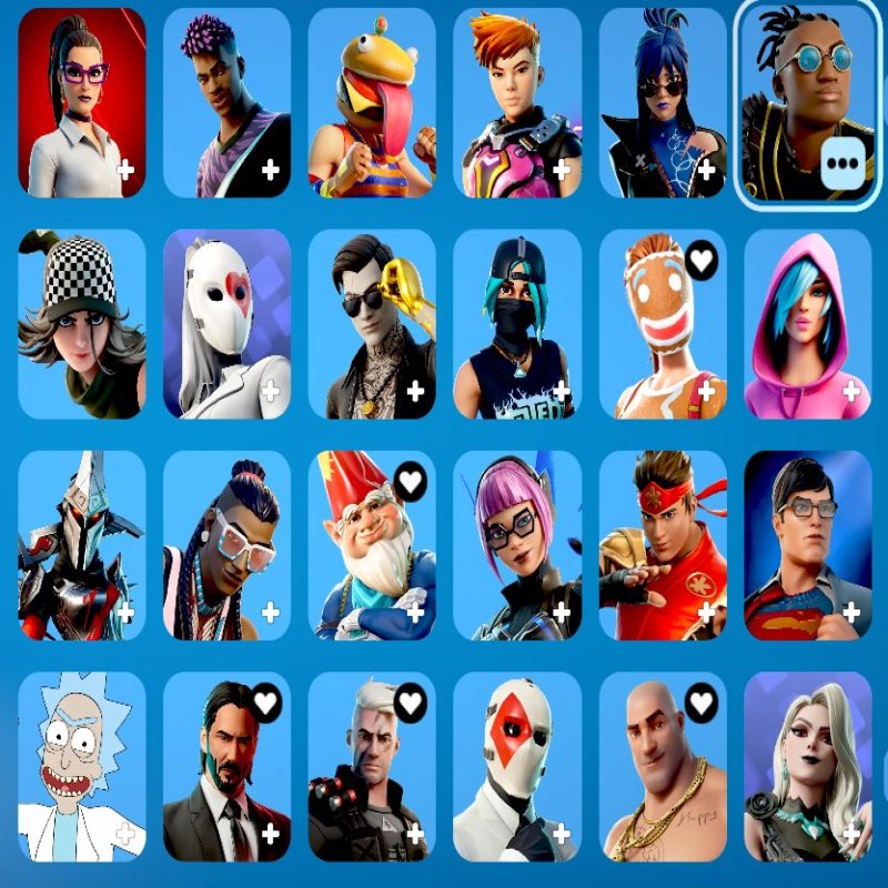 🎨 213 skins | 🌟 Fortnite account