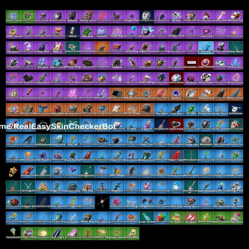 🎨 186 скінів | 🌟 Fortnite акаунт