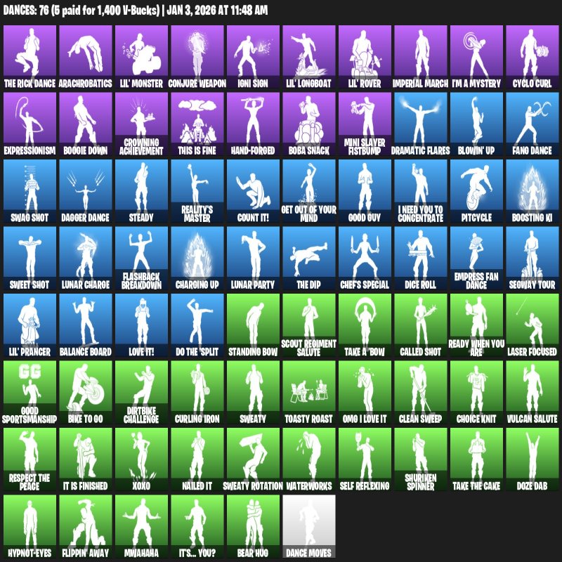 🎨 82 скінів | 🌟 Fortnite акаунт