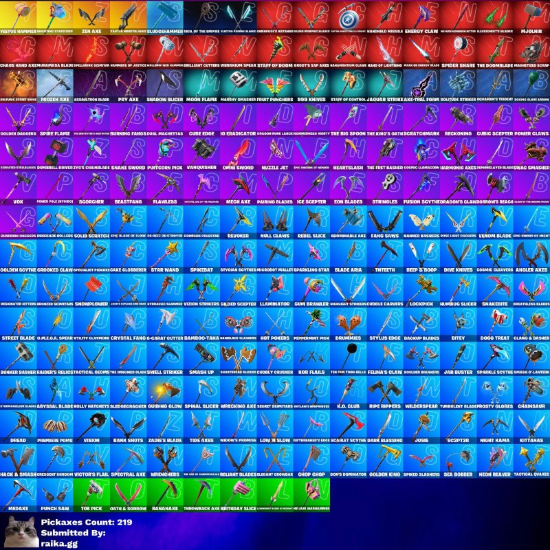 🎨 215 skins | 🌟 Fortnite account