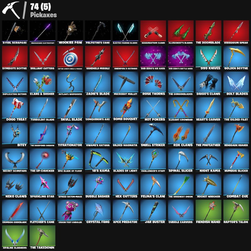 🎨 82 скінів | 🌟 Fortnite акаунт