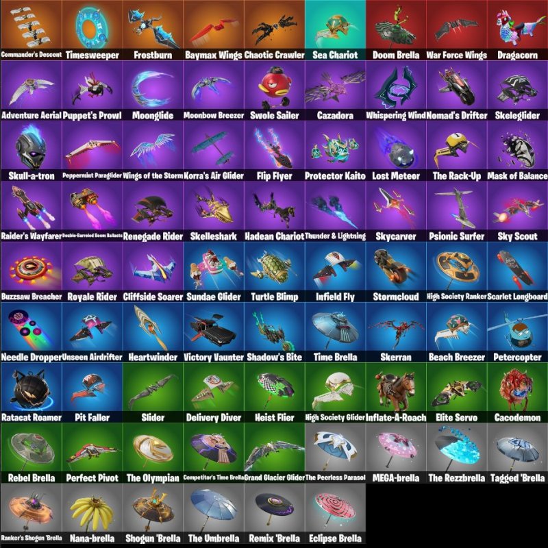 🎨 72 скіна | 🌟 Fortnite акаунт