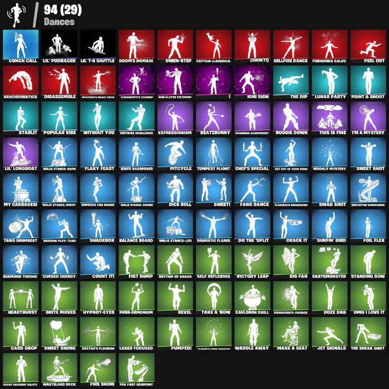 🎨 104 скінів | 🌟 Fortnite акаунт