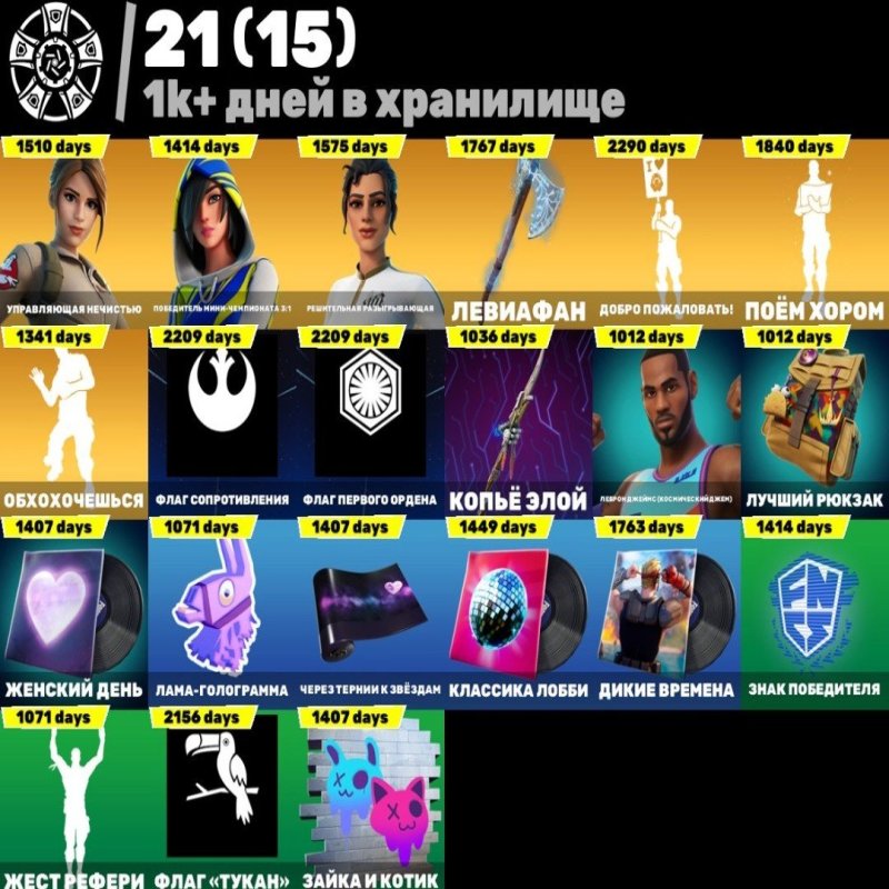 🎨 282 skins | 🌟 Fortnite account