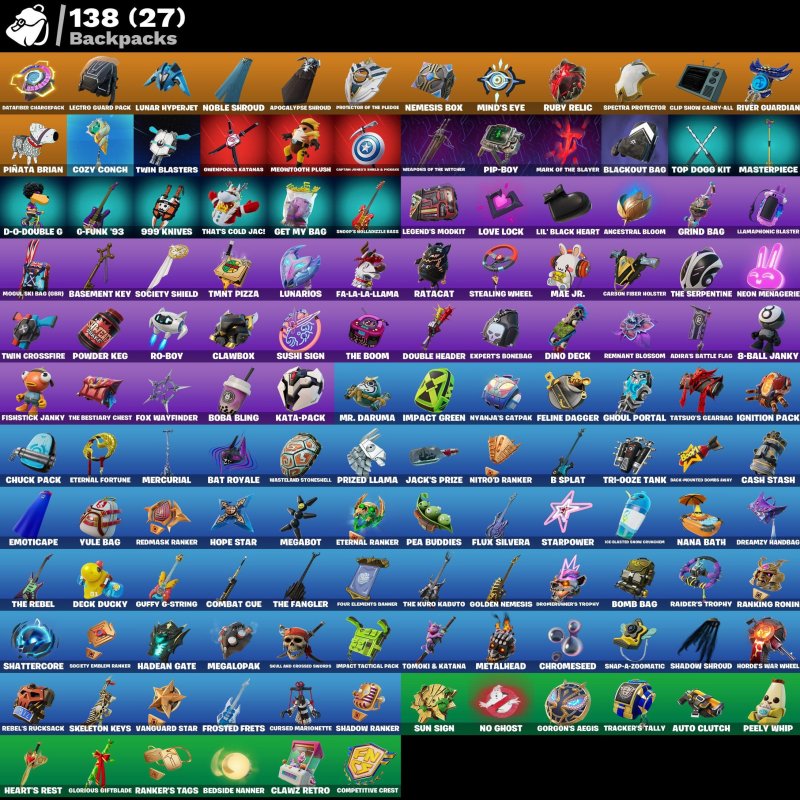 🎨 86 skins | 🌟 Fortnite account