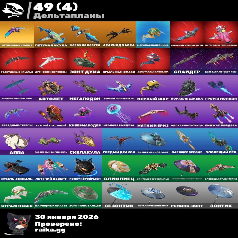 🎨 69 skins | 🌟 Fortnite account