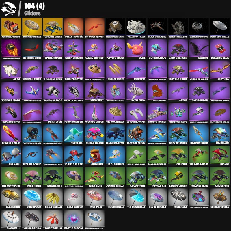 🎨 139 skins | 🌟 Fortnite account