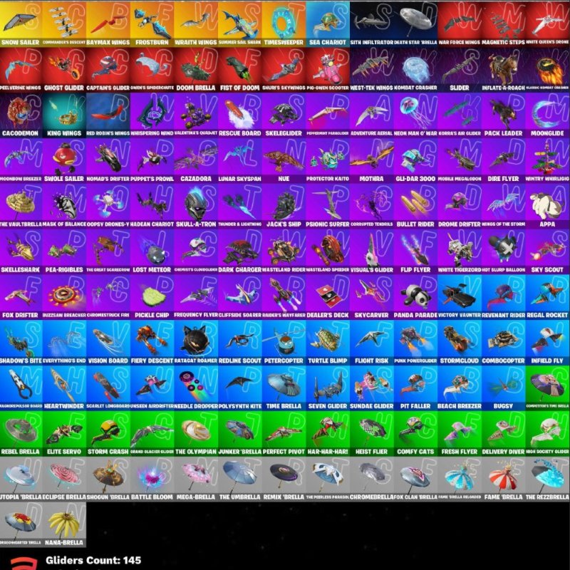 🎨 131 skins | 🌟 Fortnite account