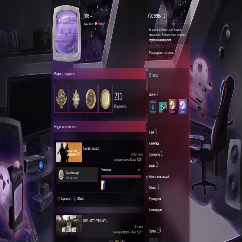 🏆 CS Prime | 🎯 Faceit LVL 10 | 🕒 356 matches — Ready for Tournaments