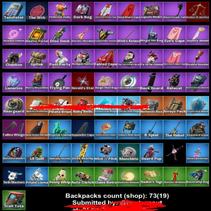 🎨 44 скінів | 🌟 Fortnite акаунт