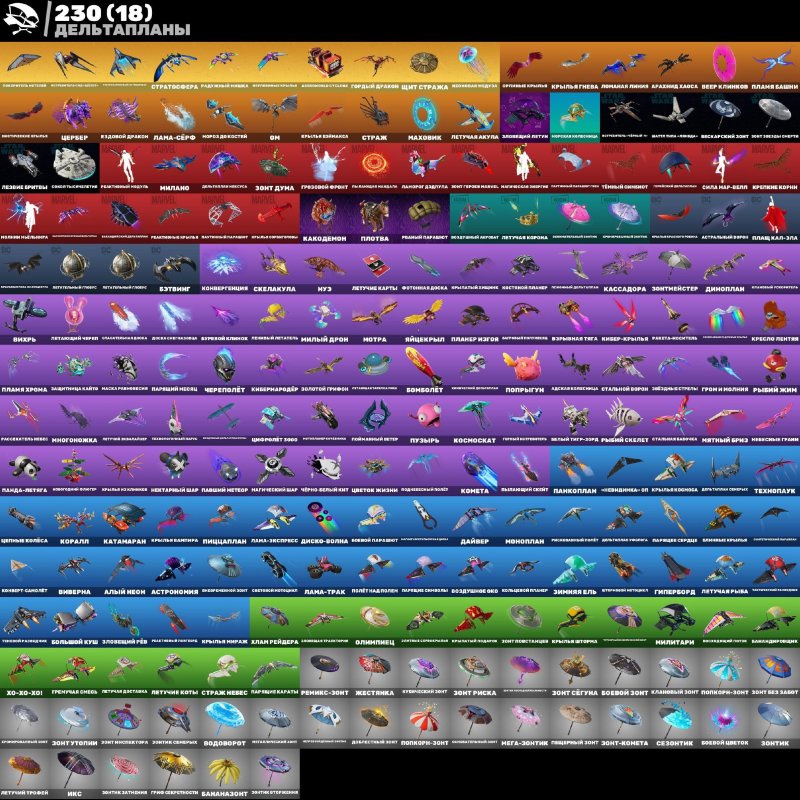 🎨 294 skins | 🌟 Fortnite account