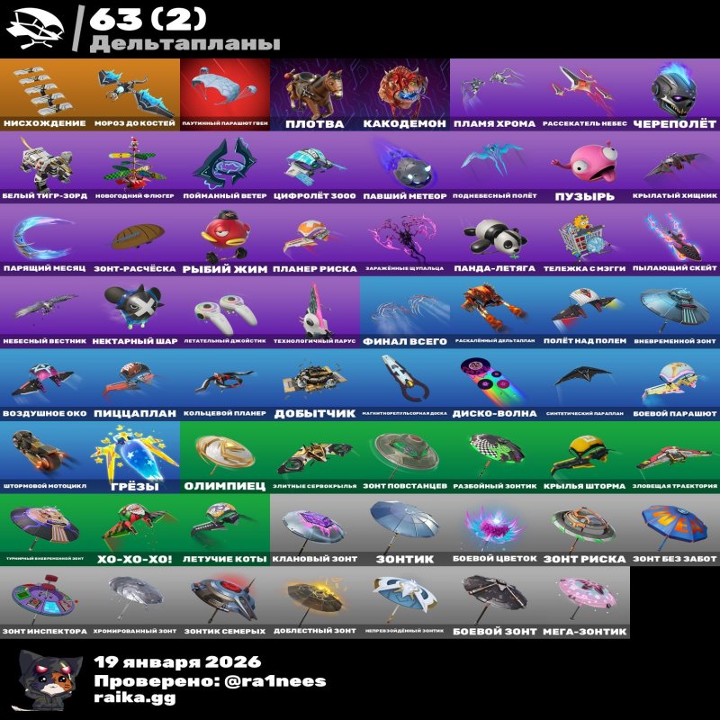 🎨 76 skins | 🌟 Fortnite account