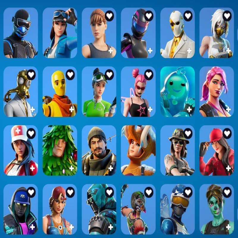 🎨 215 skins | 🌟 Fortnite account