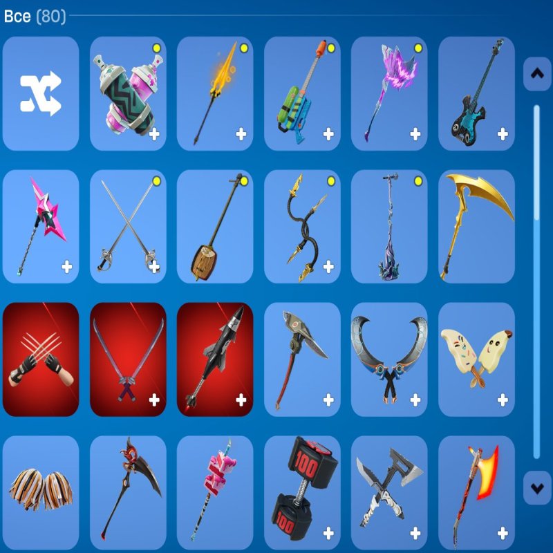 🎨 36 скінів | 🌟 Fortnite акаунт