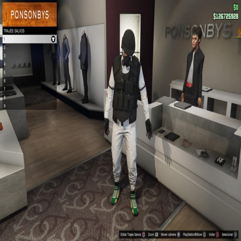 👤 Male Characters/ ⭐ Level 92/ ⭐ Max Stats/ 💰 +700 Million/ 📦 Modded Outfits etc.