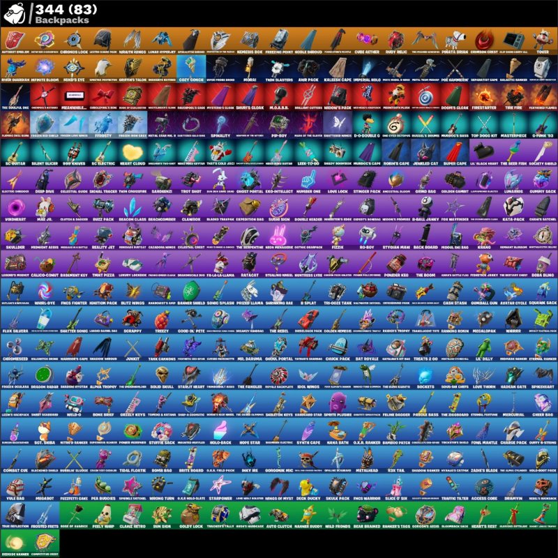 🎨 282 скінів | 🌟 Fortnite акаунт