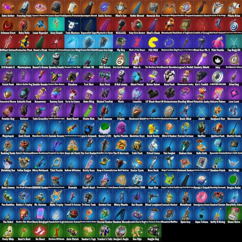 🎨 133 skins | 🌟 Fortnite account