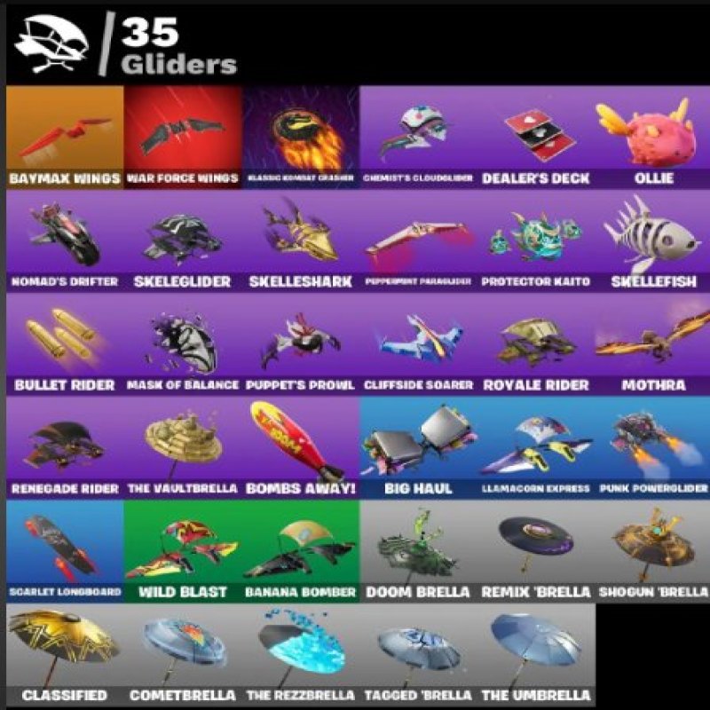 🎨 48 скінів | 🌟 Fortnite акаунт