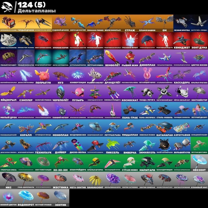 🎨 128 skins | 🌟 Fortnite account